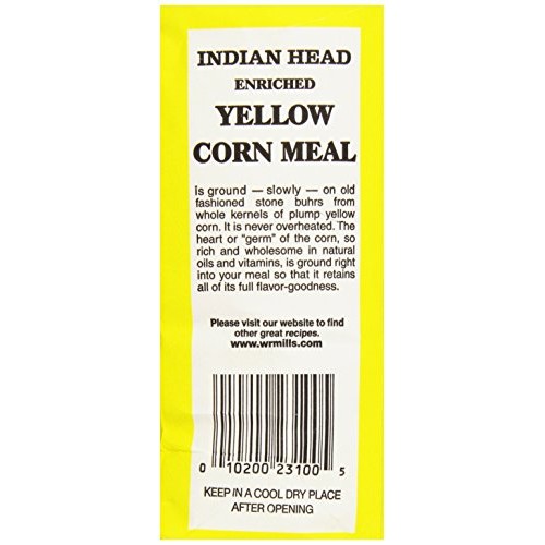 Indian Head Yellow Corn Meal, 32 Oz.