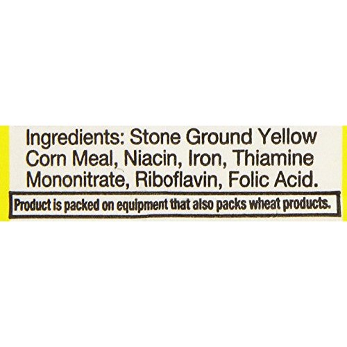 Indian Head Yellow Corn Meal, 32 Oz.