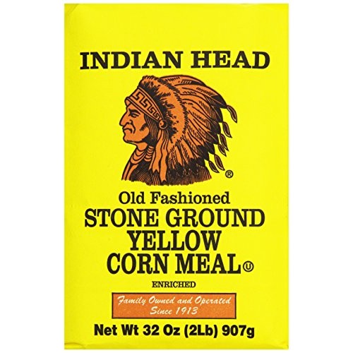 Indian Head Yellow Corn Meal, 32 Oz.