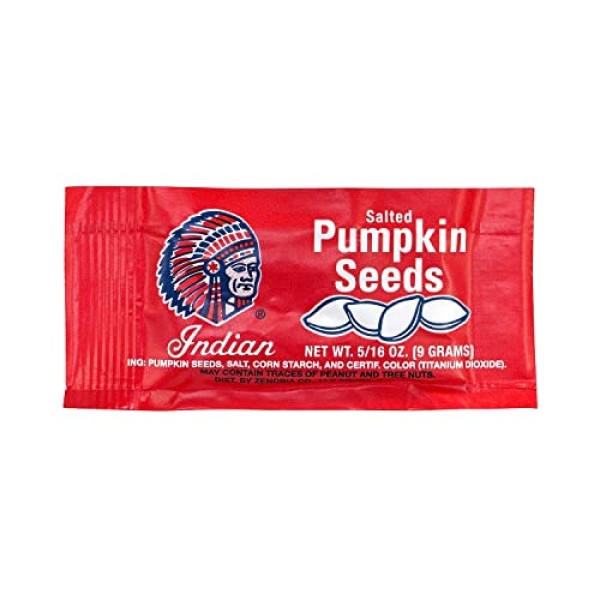 zenobia nuts pumpkin seeds