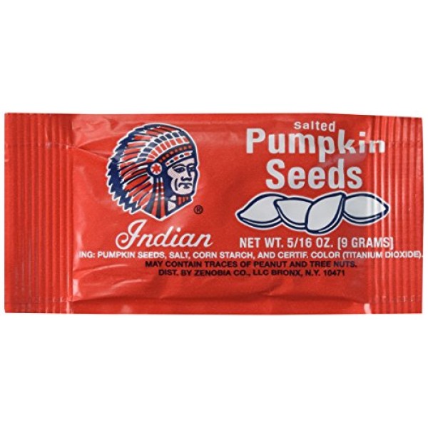 zenobia nuts pumpkin seeds