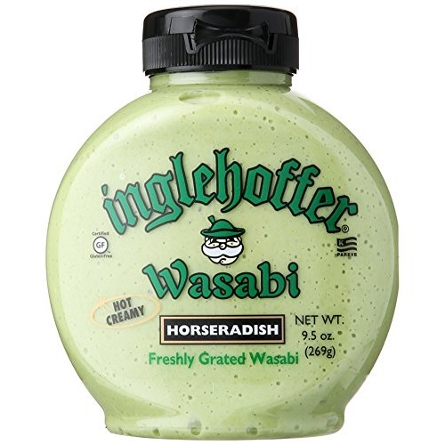 Inglehoffer Horseradish Squeeze Wasabi, 9.5 Oz