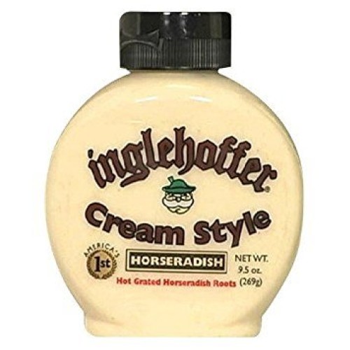 Inglehoffer Cream Style Horseradish 9.5-Oz 1 Pack