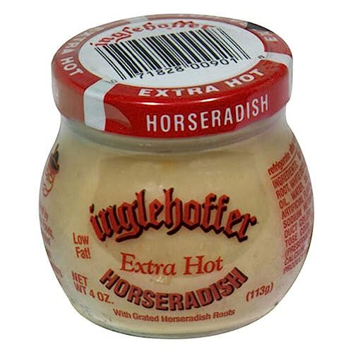 Inglehoffer Horseradish X Hot, 4 oz