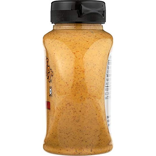 Inglehoffer - Mustard Spicy Brown Squeeze - Case of 6-10 Oz