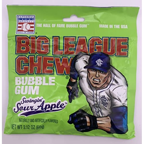 Big League Chew 2.12-oz Chewing Gum in the Snacks & Candy department at