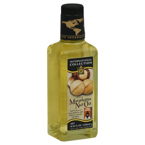 International Collection Macadamia Nut Oil, 8.45 Oz