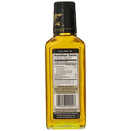 International Collection Oil, Flax Seed, 8.45 Ounce