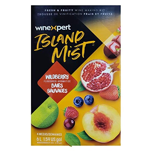 Wildberry Shiraz Island Mist