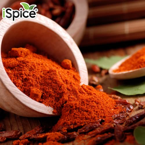 iSpice Ancho Chile Pepper Powder for Sauces, Stews, Meats Smoky ...