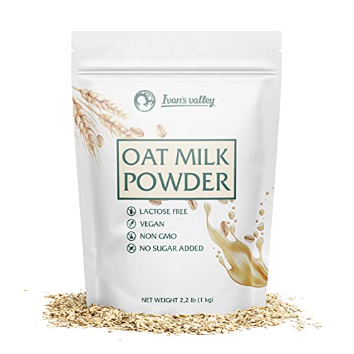 Natural Oat Milk Powder Unflavored - [1 Pack] - Plant-Based Unsw