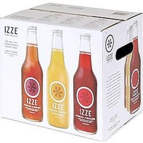 Izze Sparkling Juice, Variety 12 Pack, 12 Fl Oz Bottles, All Nat