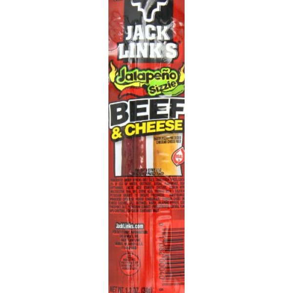 Jack Links Jalapeno Beef And Cheese Combo Snack Pack