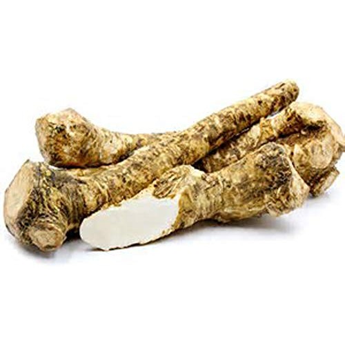 Horseradish Roots Natural, 1/2 Pound, No International Orders