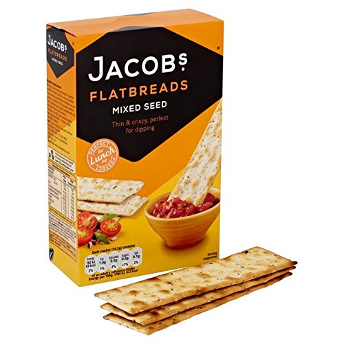 Jacobs Flatbreads - Mixed Seeds 150G