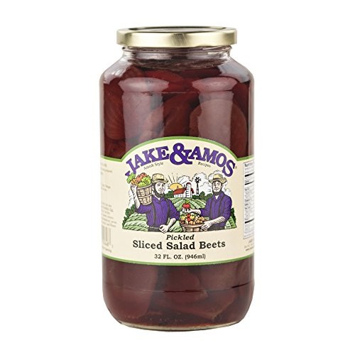 Jake &Amp; Amos Pickled Sliced Salad Beets 32 Oz. 2 Jars