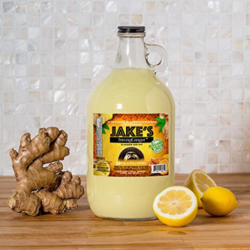 Jakes Strong Ginger 64oz Bottle