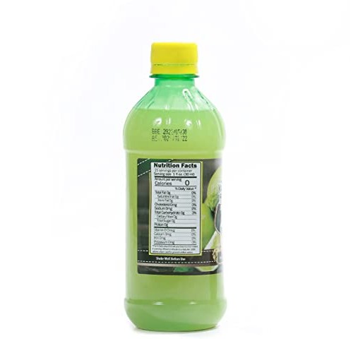 Jam Kookoo Jamaican Lime Ginger Juice Mix 16 Fl Oz