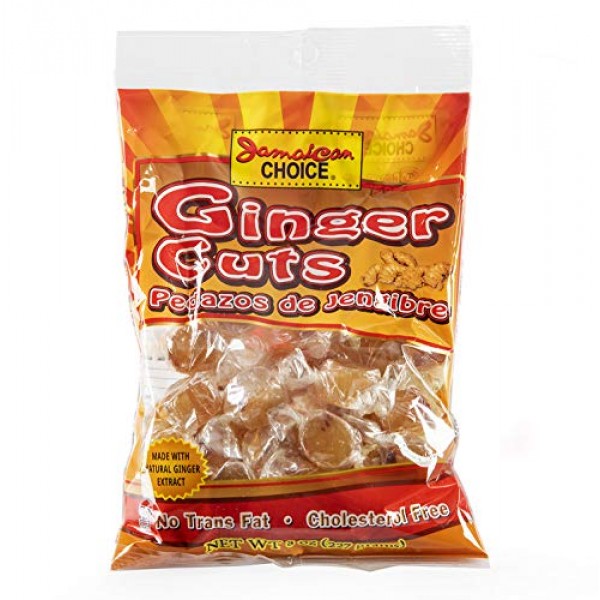 Jamaican Choice Ginger Cuts 100 Real Ginger Kosher 8