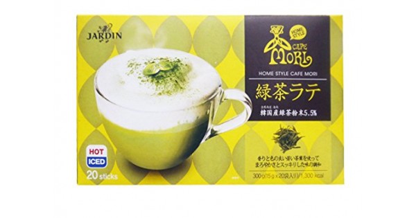 Cafe Mori's Green Tea Latte Mix Total 10.6 Oz - 20 Package