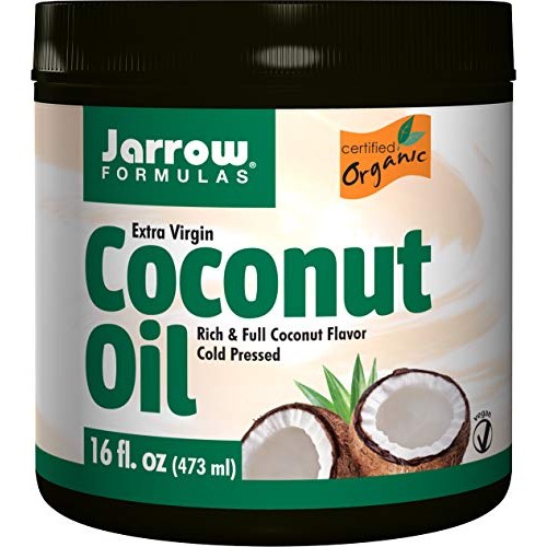 Jarrow Formulas Extra Virgin Coconut Oil, 16 Ounce Pack Of 2