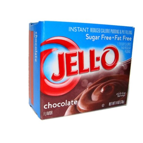 Jell-O Chocolate Flavor Sugar Free Instant Pudding &Amp; Pie Filling