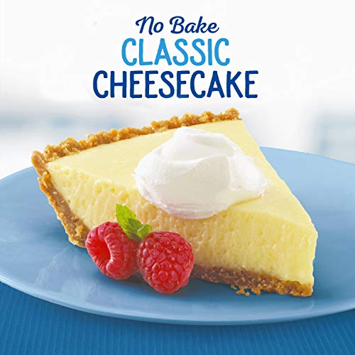 Jell-O No Bake Classic Cheesecake Dessert Kit 11.1 Oz Boxes, Pa