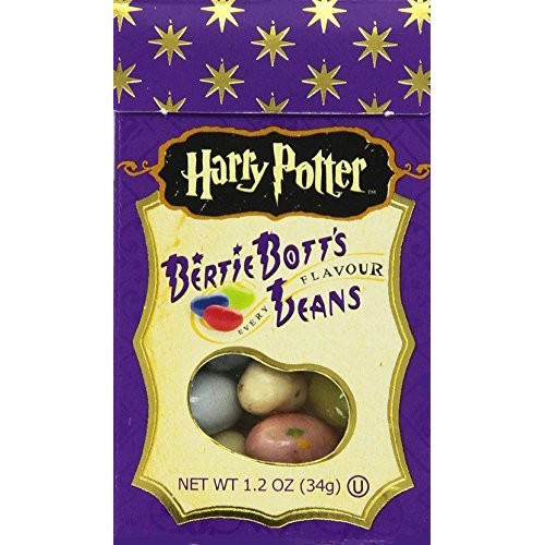 Jelly Belly Harry Potter Bertie Botts, 1.2-Ounce Pack Of 8