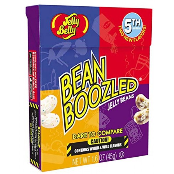 Jelly Belly 1.9-Ounce Bean Boozled Fiery Five Jelly Beans - 12-Piece Box