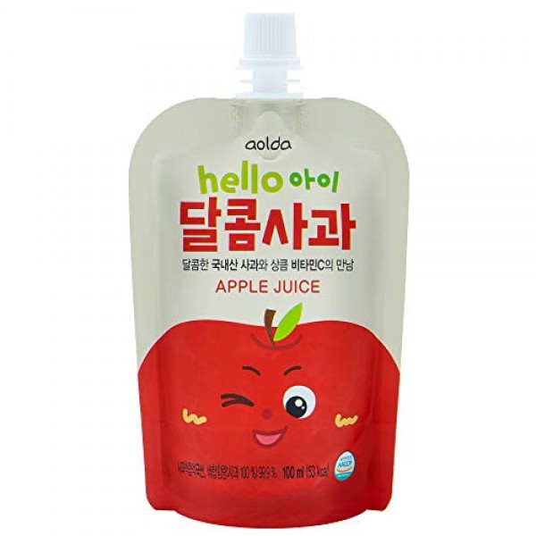 Organic Korean Sweet Apple Juice [ Korean Food ] Healthy