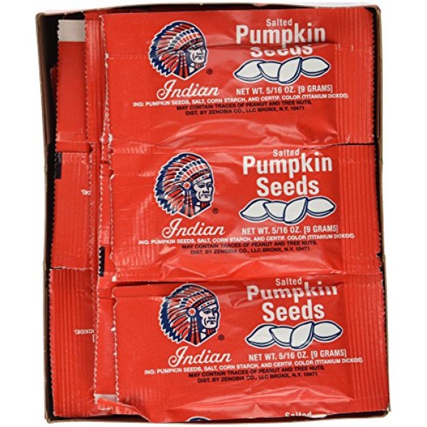 zenobia nuts pumpkin seeds