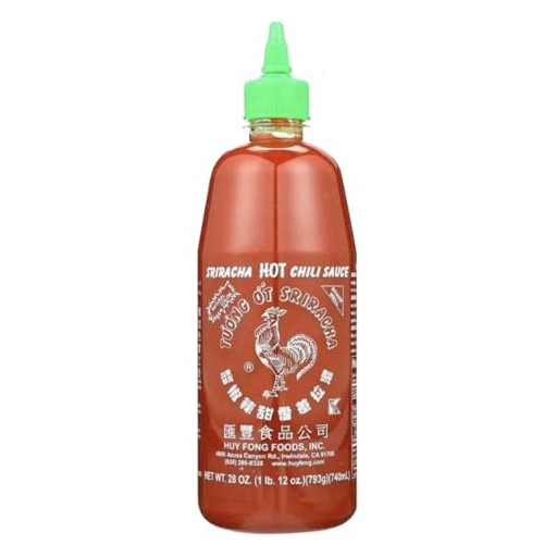 Huy Fong Foods, Inc. - Sriracha Hot Chili Sauce - 28 oz