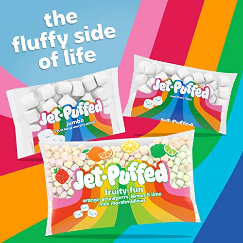 Jet-Puffed Colored Miniature Marshmallows, 10 Oz Bag