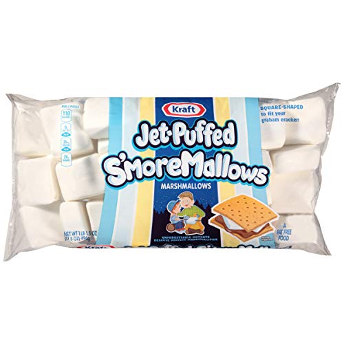 Jet-Puffed Smore Mallows Marshmallows 17.5 Oz Bag