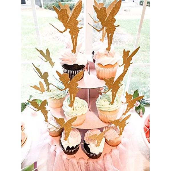 Fairy Cupcake Toppers