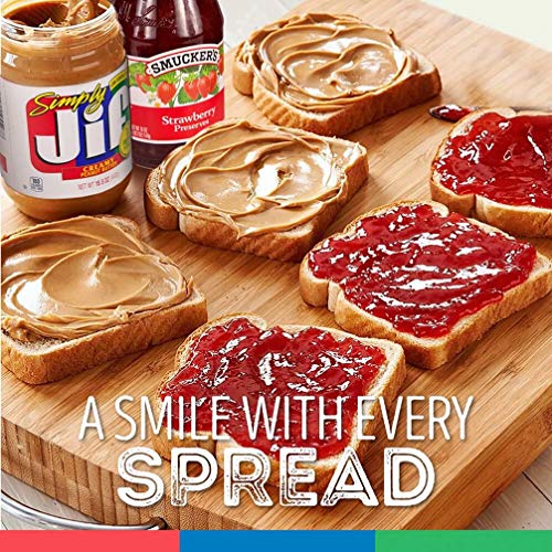 Simply Jif Creamy Peanut Butter, 27.3 Ounce