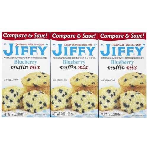 blueberry jiffy mix recipes