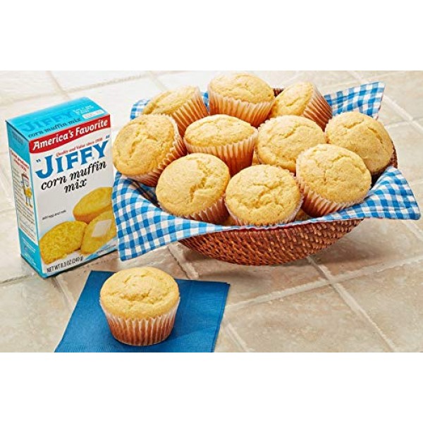 upgrade jiffy corn muffin mix