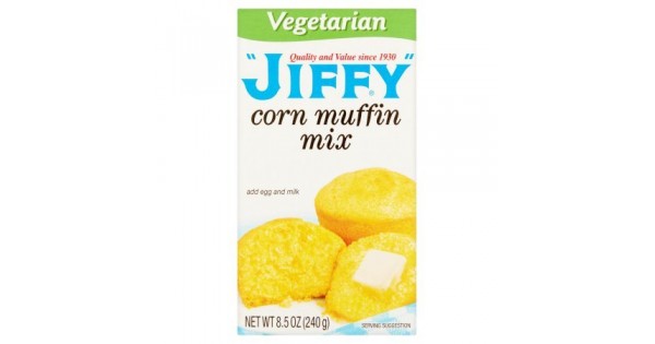 jiffy corn muffin mix nutrition