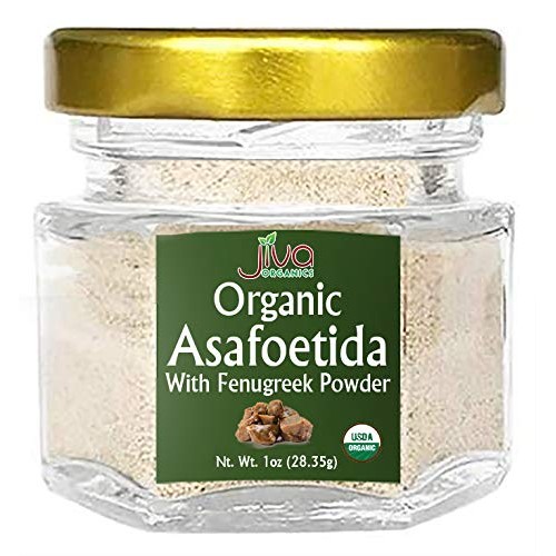 Jiva Organics Organic Asafoetida Hing Spice 25 Gram - Very Pot