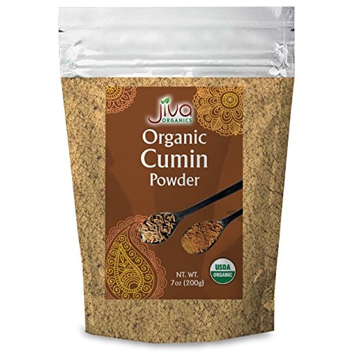 Organic Ground Cumin Powder 7 Oz - Non-Gmo, All Natural &Amp; Ground