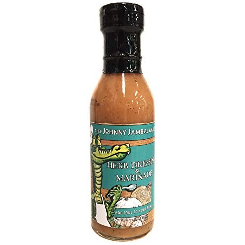 CHEF JOHNNY JAMBALAYAS HERB DRESSING & MARINADE