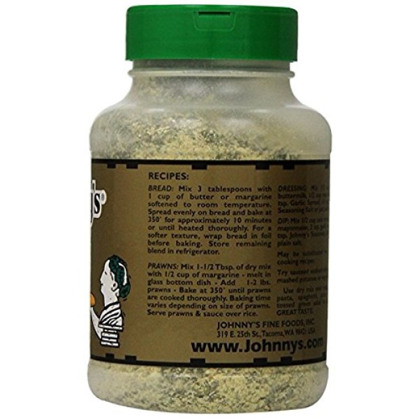 Johnny's Garlic Spread & Seasoning, 18 Oz (Pack