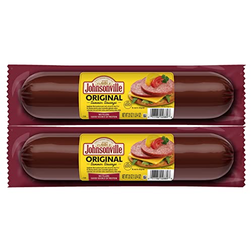 Johnsonville Original Summer Sausages 2/20oz.