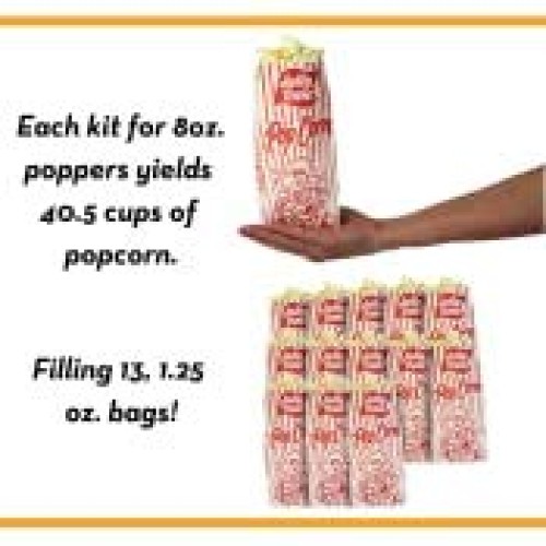 Jolly Time All In One Kit For 8 Oz. Popcorn Machine | Portion Pa