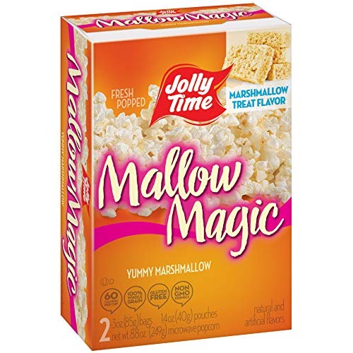 Jolly Time Mallow Magic | Sweet Marshmallow Microwave Popcorn Wi