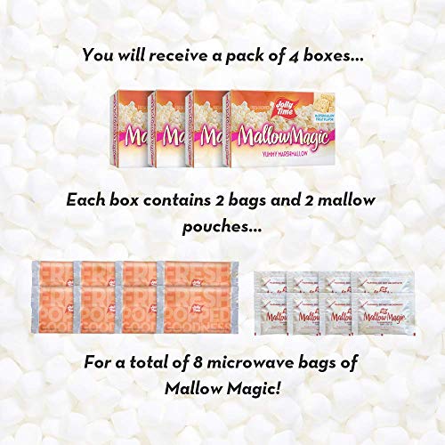 Jolly Time Mallow Magic | Sweet Marshmallow Microwave Popcorn Wi