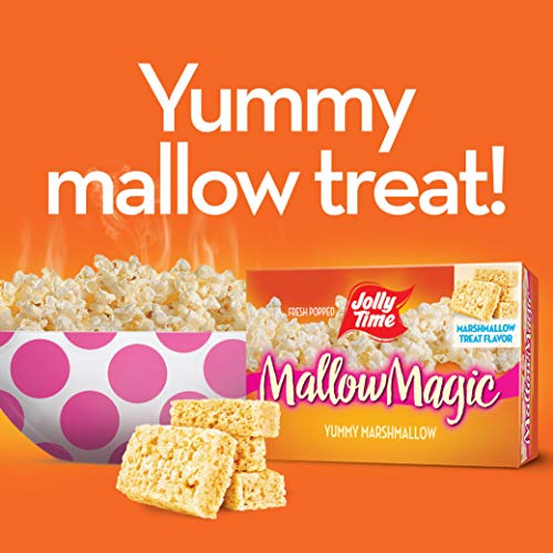 Jolly Time Mallow Magic | Sweet Marshmallow Microwave Popcorn Wi