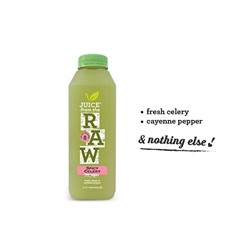 Juice From the RAW 3-Day Low Sugar Juice Cleanse 100% Raw Cold-P...