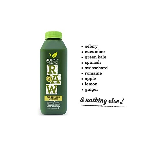 Juice From the RAW 3-Day Low Sugar Juice Cleanse 100% Raw Cold-P...